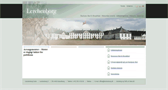 Desktop Screenshot of lerchenborg.dk